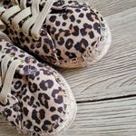 Buckle Vintage 7 eight leopard espadrilles size 6 Photo 3