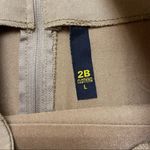 2B Clothing  Camel Pencil Skirt. Size Large.  EUC Photo 5