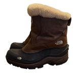 The North Face  Women’s Greenland Insulated Winter Boots – Brown | US 8.5 Photo 3