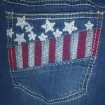 Rue 21  15/16 32 American Flag Pockets Jeans Shorts Plus Photo 2