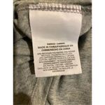 Nike Long Sleeve Gray with Black Lettering Swoosh Logo Size Large Photo 8