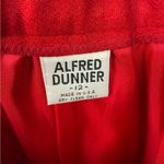 Alfred Dunner Vintage‎  Red 100% Wool Pencil Skirt Photo 6