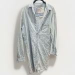 Frank & Eileen  $328 Mary Famous Denim Dress in Classic Blue; Small Photo 0