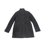 prAna Trip Jacket Sherpa Lined Organic Cotton Utility Coat Dark Gray Womens XS Photo 2