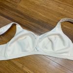 Playtex 18 Hour Bra 4608 Womens 38B Light Beige Floral Comfort Support Wireless Photo 2