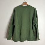 Jordan FLIGHT FLEECE CREWNECK SWEATSHIRT pullover womens small oversized Photo 11