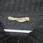 Smartwool Women Sweater Small Gray Knit Merino Wool Zip Long Sleeve Pockets Flaw Photo 4