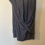 Athleta Twist Back Tank Top Dark Gray Sleeveless Activewear XS Photo 6