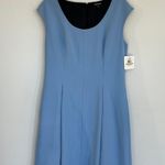 Ellen Tracy Bluebell Soft Fit & Flare Dress Size 14 NWT Photo 0
