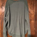 Three birds nest Green Waffle long Sleeve Size L Photo 2