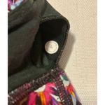 Lululemon  Womens Energy Longline Bra Size 4 Floral Electric Multi Medium Support Photo 5