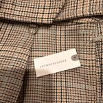 Rebecca Minkoff NEW Anthropologie Maeve Plaid Cuff
Leg Pants Womens Size 8 with Belt Photo 10