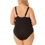 Anne cole New  Women’s Square Neck One Piece Plus Size 20W Photo 1