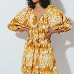 Cleobella AUBREY MINI DRESS WATER COLOR IKAT XS Photo 0