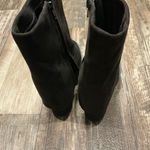 I.N.C. Black Platform Ankle Boots Size 7 Photo 7