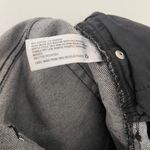 New York & Co. Black High Rise Distressed Denim Shorts Size 12 Photo 6