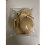 SKIMS  Ultimate Push Up Plunge Bra Sand Underwire Padded Tan Beige Size 34C Photo 5
