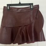 Lily Rain  leather skirt Photo 1