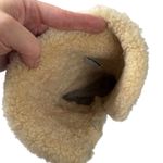 UGG  Australia Kona Mid Calf Leather Toggle Shearling Suede Black Boots Size 5 Photo 11