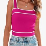 Amazon Hot Pink Tank Top Photo 0