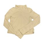 7 Diamonds Beige Long Sleeve Quarter Photo 0