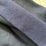 Vintage 80s Black Knit Sweater Dress Chain Beaded Multicolor Jewel Detail Medium Photo 7