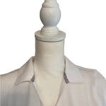 Adidas NEW  Womens White Peplum Active Tennis Golf Activewear Top Sz S Photo 2