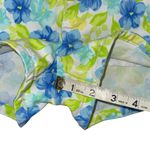 Hollister VTG Y2K  Low Rise Micro Mini Bright Floral Shorts Size 00 / 23 Preppy Photo 7