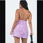 Princess Polly Violetta Purple Iridescent Mini Dress 8 Photo 3
