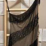 Cassandra Stone Beaded Evening Gown Dancing Party Gala Dress- Asymmetrical Photo 3