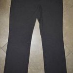 Elle  Gray Womens Business Casual Dress Pants Size 10 Photo 1