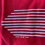 Vintage Logo 7 Philadelphia Phillies Tee Red Womens Medium Photo 6