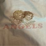 Romwe Angel Graphic T-Shirt Crop Top Photo 2
