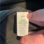 Aerie size XS black Demin circle mini skirt cowgirl elastic waist pull on Photo 6