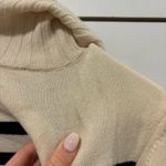 Tory Burch Sandra Ivory 100% Cashmere Sweater Photo 6