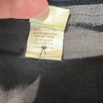 Dylan Linen Pants 8 Black Crochet Straight Leg Pockets Drawstring Womens New NWT Photo 11