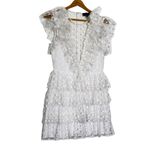 Majorelle  Janey Mini Dress in White Photo 2