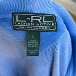 Ralph Lauren Lauren  Women's Vintage Blue Tie Dye Hoodie Size L Photo 5