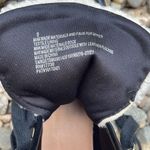 Universal Threads Universal Thread Kimber Sherpa Tongue Boots BLACK Women’s Size 9 Memory Foam Photo 8