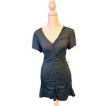 The Vanity Room NWT  Teal Mini Dress Photo 1
