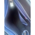 Save My Bag Navy Blue Handbag Faux Pearl Bow Embellishment Tote Bag Photo 7