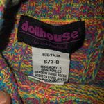 Dollhouse  multi color sweater dress Photo 1