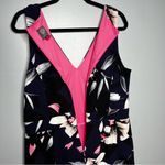 Vince Camuto Floral Ruffle Hem Midi Dress Feminine Romantic Cottagecore Style 16 Photo 4