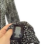 Alice + Olivia  Jodi Dot Asymmetric Tie-Waist Shirtdress Photo 6