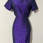 House of Holland Purple 100% Silk Cut Photo 0