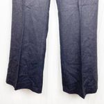 Tory Burch Corrina Heather Dark Gray 100% Wool Trousers Size 6 Style 23061221 Photo 4