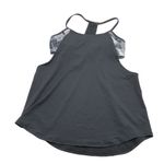 Tyr. Womens Verona Shea 2-in-1 Tank Top Layered Black Gray S Photo 3