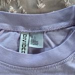 H&M Light Purple Short Sleeve T-shirt Photo 1
