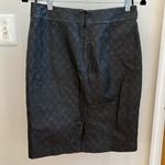 Chadwick's Chadwick’s quilted leather skirt size 4 Photo 4