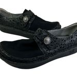 Alegria  Brenna Aristoclass Den-435W Black Leather Neoprene Upper EU 40 10-10.5 Photo 0